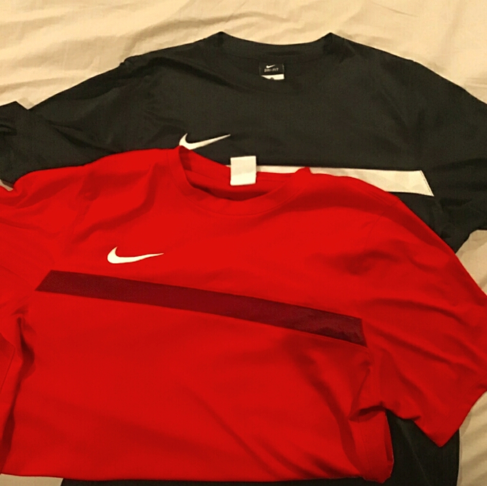 Nike 2 T's & 1 pair of shorts